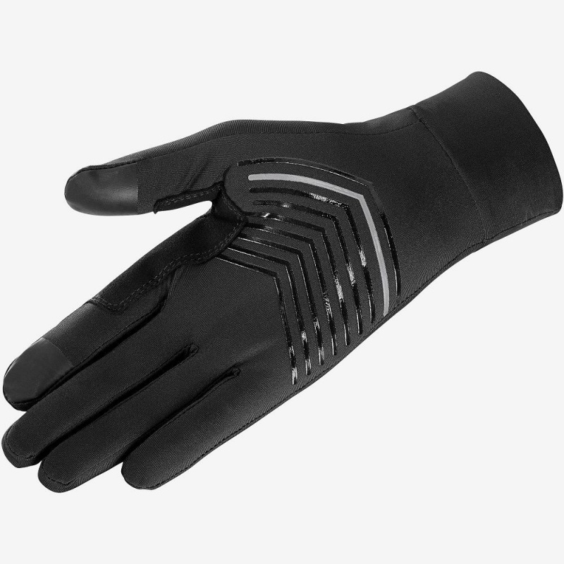 Salomon Pulse Glove U Handschuhe Herren Schwarz | 86495-CLGY