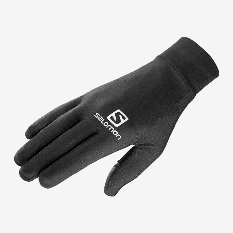 Salomon Pulse Glove U Handschuhe Herren Schwarz | 86495-CLGY