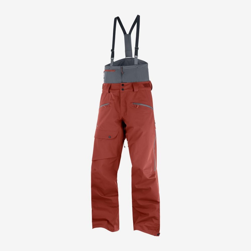 Salomon Qst 3L Hose Herren Rot | 29810-EFPT