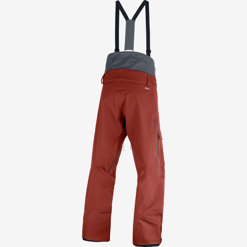 Salomon Qst 3L Hose Herren Rot | 29810-EFPT