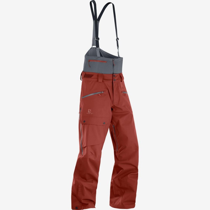 Salomon Qst 3L Hose Herren Rot | 29810-EFPT