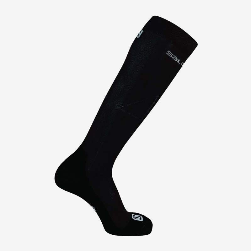 Salomon Qst Socken Herren Schwarz | 57910-SMGB