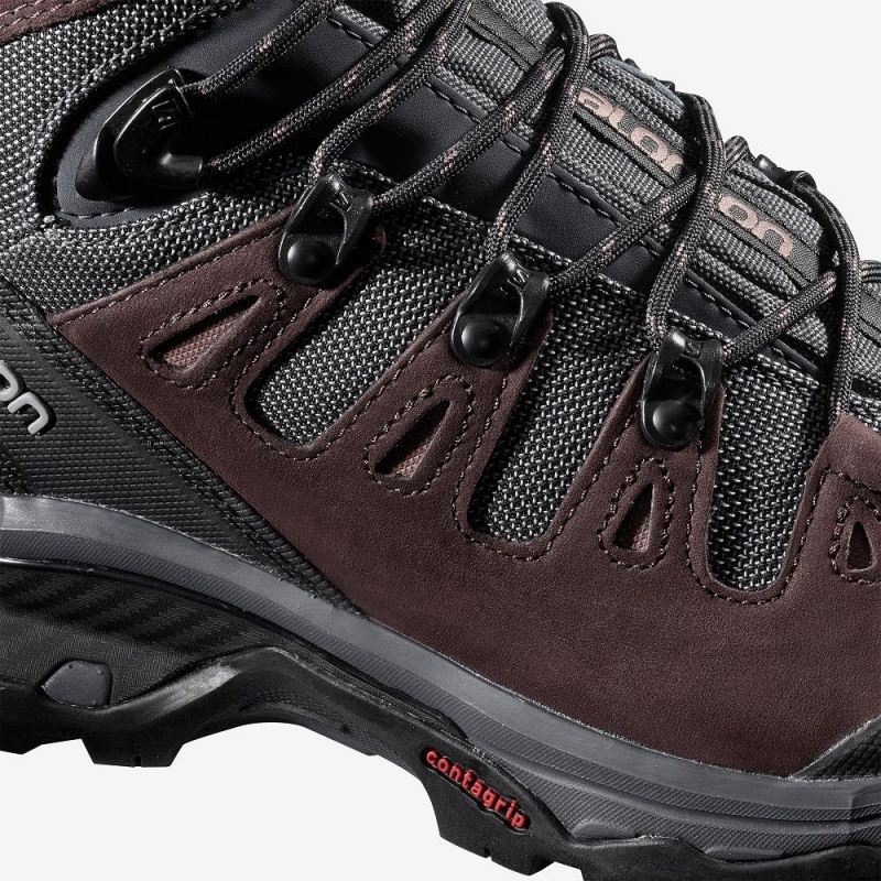 Salomon Quest 4D 3 Gtx W Trekking Damen Gray | 84723-IGTX