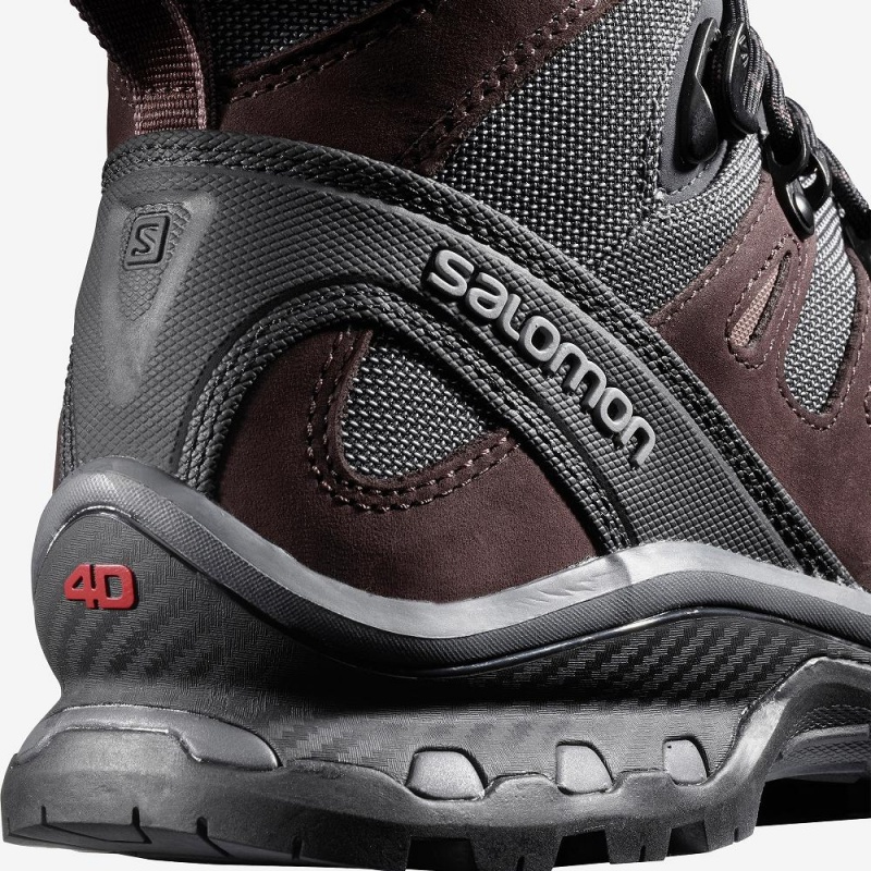 Salomon Quest 4D 3 Gtx W Trekking Damen Gray | 84723-IGTX