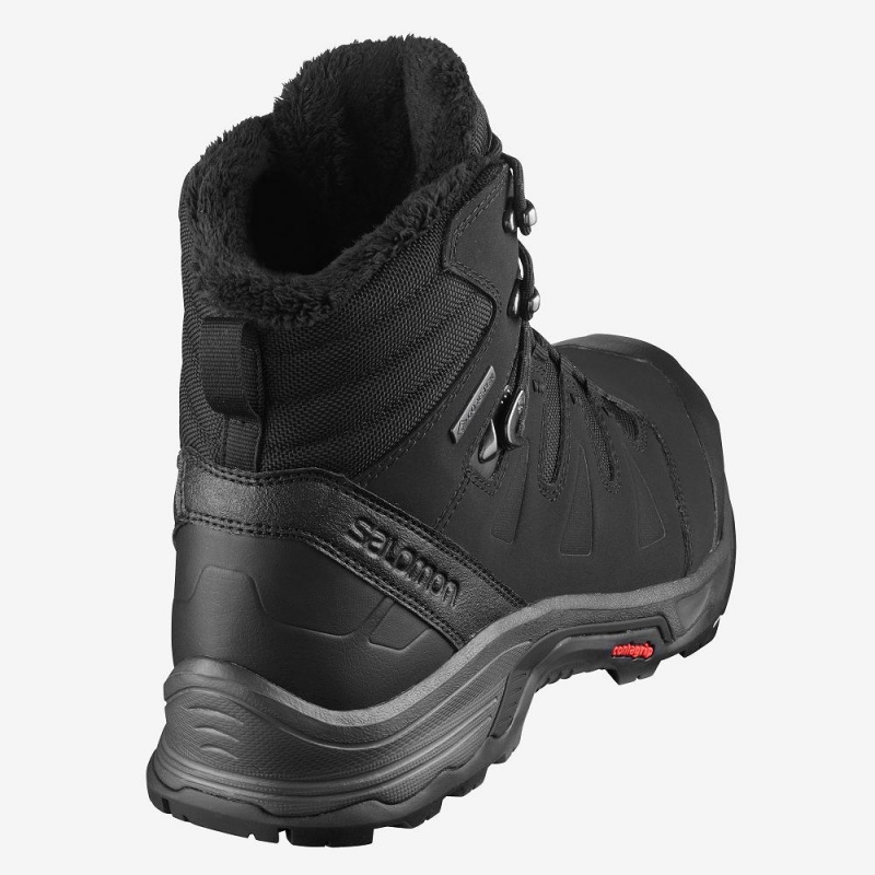 Salomon Quest Winter Gtx Winterstiefel Herren Schwarz | 29710-SQVJ