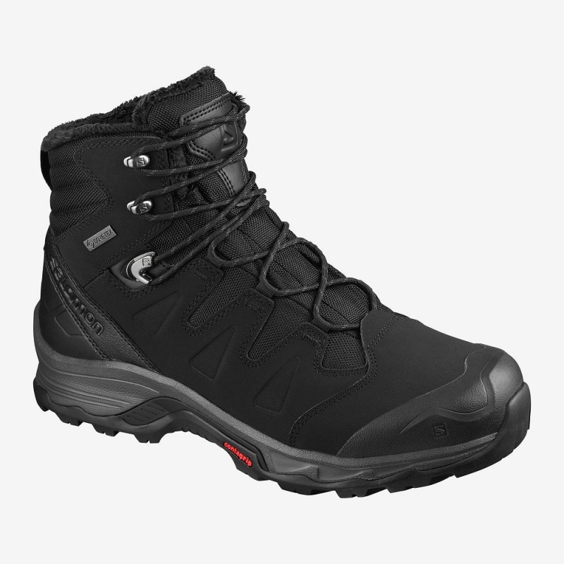 Salomon Quest Winter Gtx Winterstiefel Herren Schwarz | 29710-SQVJ