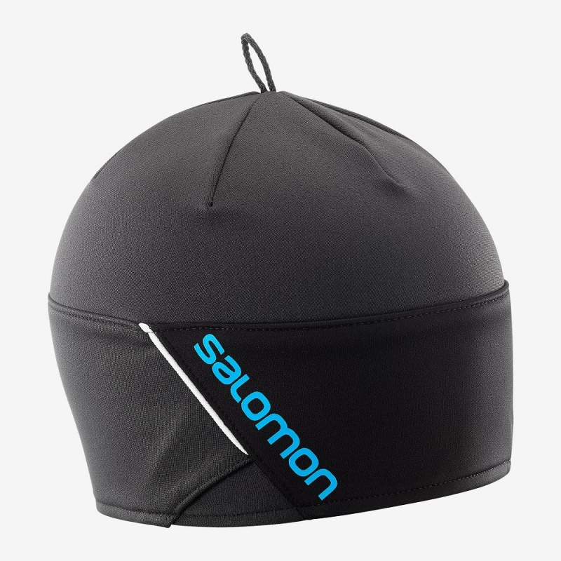 Salomon Rs Beanie Hüte Herren Schwarz | 35824-TFIK