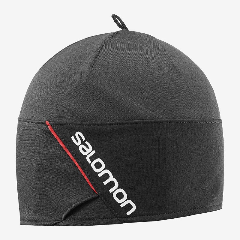 Salomon Rs Beanie Hüte Herren Schwarz | 47638-AUZG