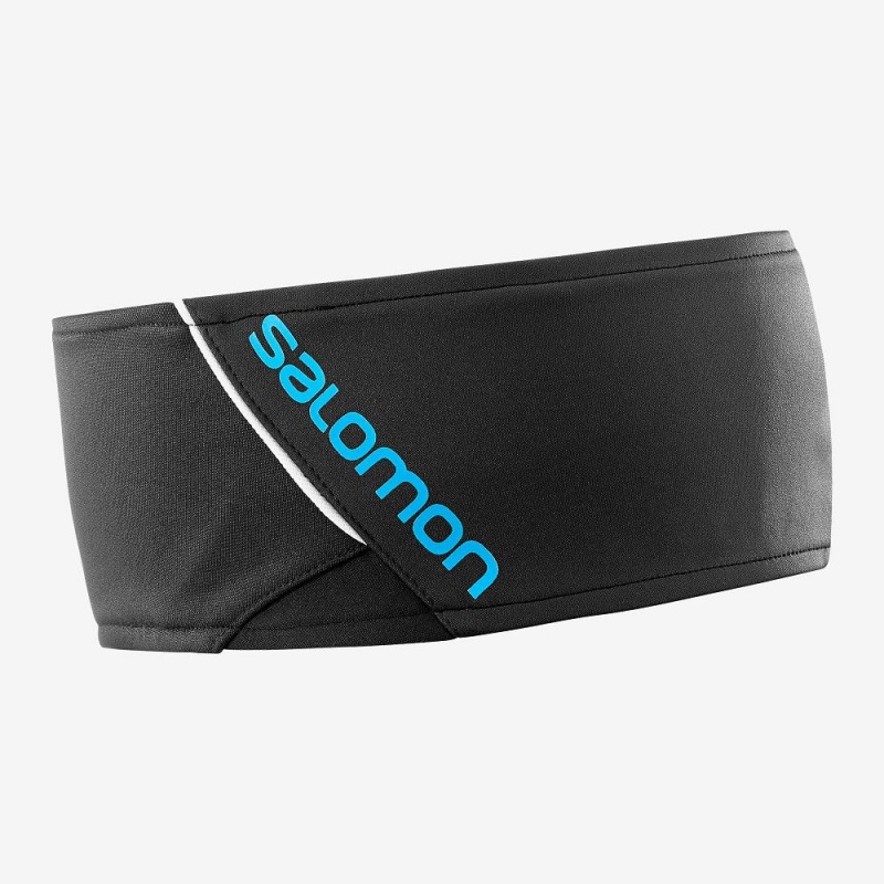 Salomon Rs Headband Stirnband Herren Schwarz | 71849-WHIT