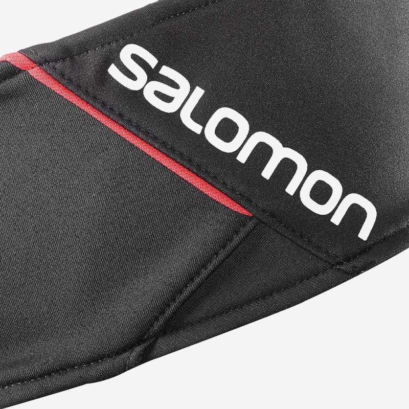 Salomon Rs Headband Stirnband Herren Schwarz | 68275-EBVG