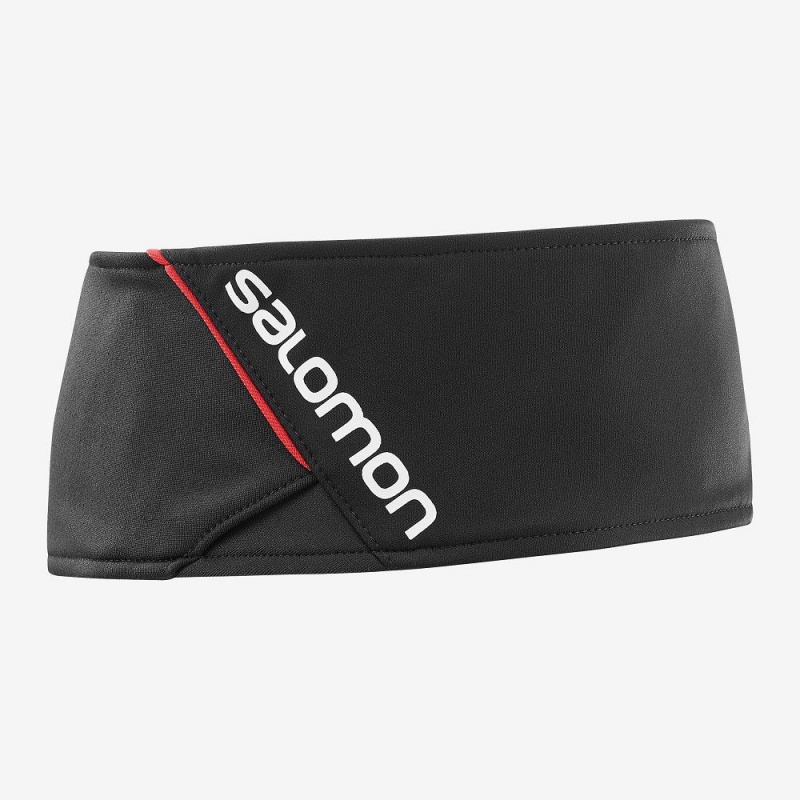 Salomon Rs Headband Stirnband Herren Schwarz | 68275-EBVG