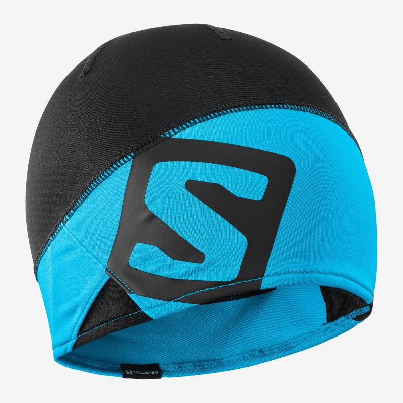 Salomon Rs Pro Beanie Hüte Herren Schwarz | 68709-VLWQ