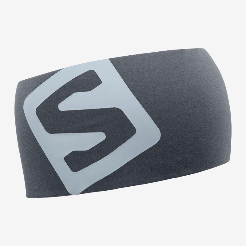 Salomon Rs Pro Stirnband Herren Gray | 90531-MCVB