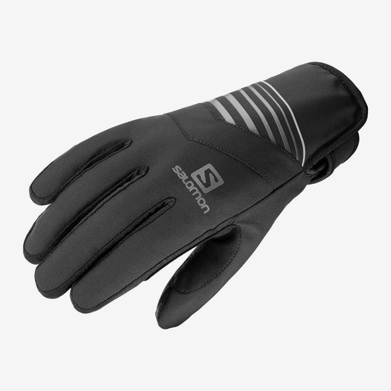 Salomon Rs Warm Glove U Handschuhe Herren Schwarz | 72938-MDNX