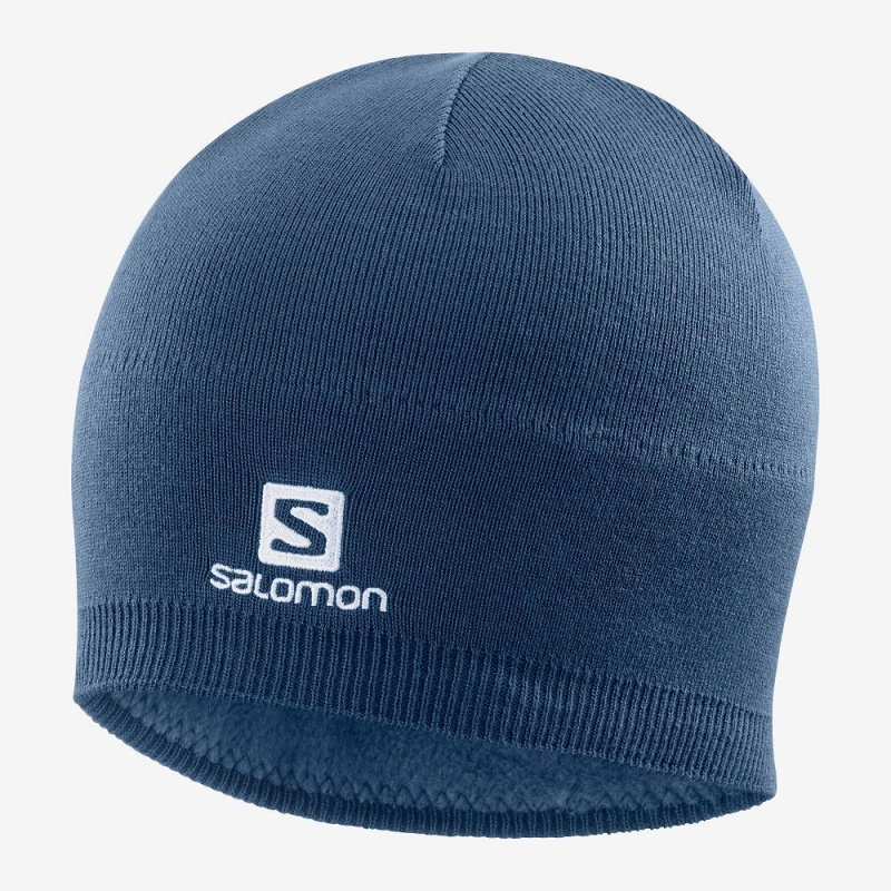 Salomon Rs Warm Kappen Herren Navy | 15847-HDAF