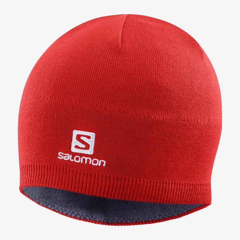 Salomon Rs Warm Kappen Herren Rot | 56071-VYAP