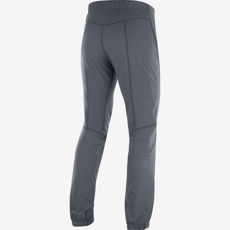 Salomon Rs Warm Softshell M Hose Herren Gray | 08279-QPVN