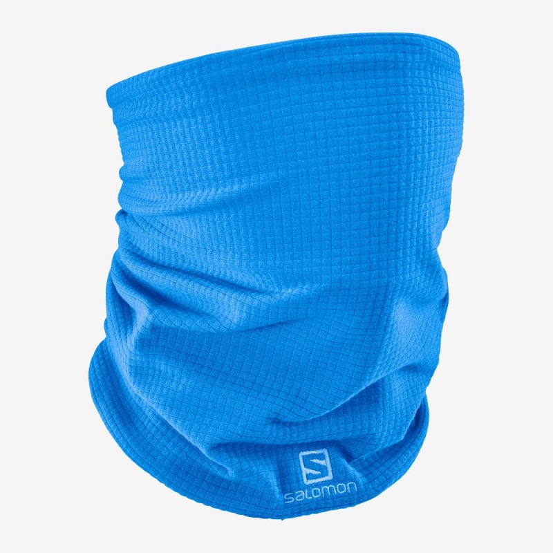 Salomon Rs Warm Tube Stirnband Herren Blau | 65239-OLGM