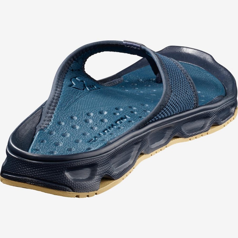 Salomon Rx Break 4.0 Pantoletten Herren Blau | 90423-WYZJ