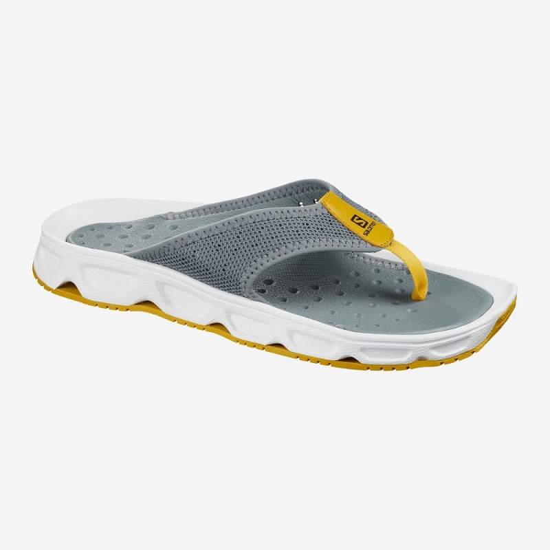 Salomon Rx Break 4.0 Pantoletten Herren Gray | 25467-GEZF