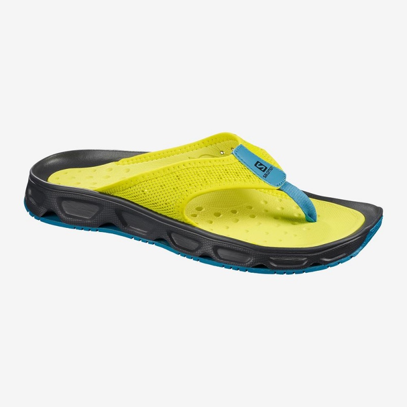 Salomon Rx Break 4.0 Pantoletten Herren Gelb | 86390-IRUA