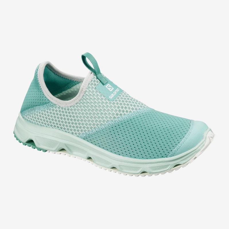 Salomon Rx Moc 4.0 W Pantoletten Damen Grün | 35814-YXAQ