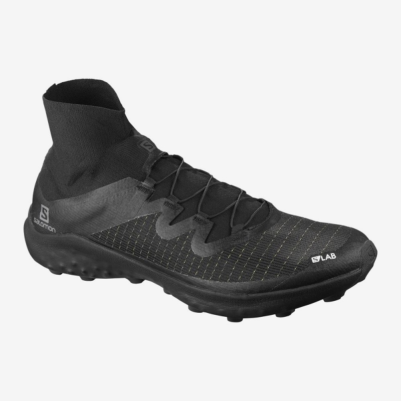 Salomon S Lab Cross Trailrunning Schuhe Herren Schwarz | 93275-CJQI