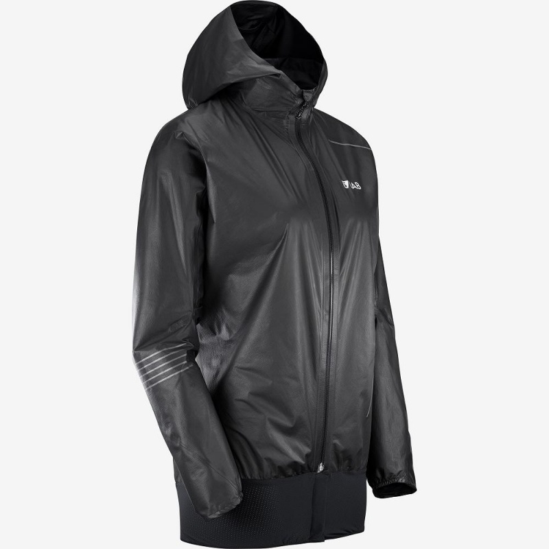 Salomon S Lab Motionfit 360 Jkt W Jacke Damen Schwarz | 23154-CJRF