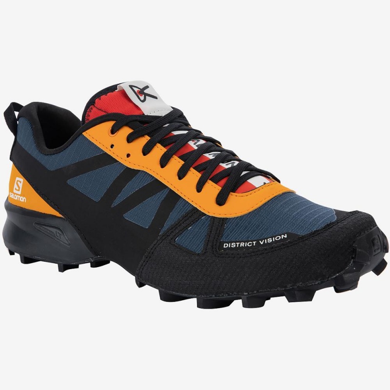 Salomon S Lab Speedcross For Dv Freizeitschuhe Herren Blau | 79214-SKEL