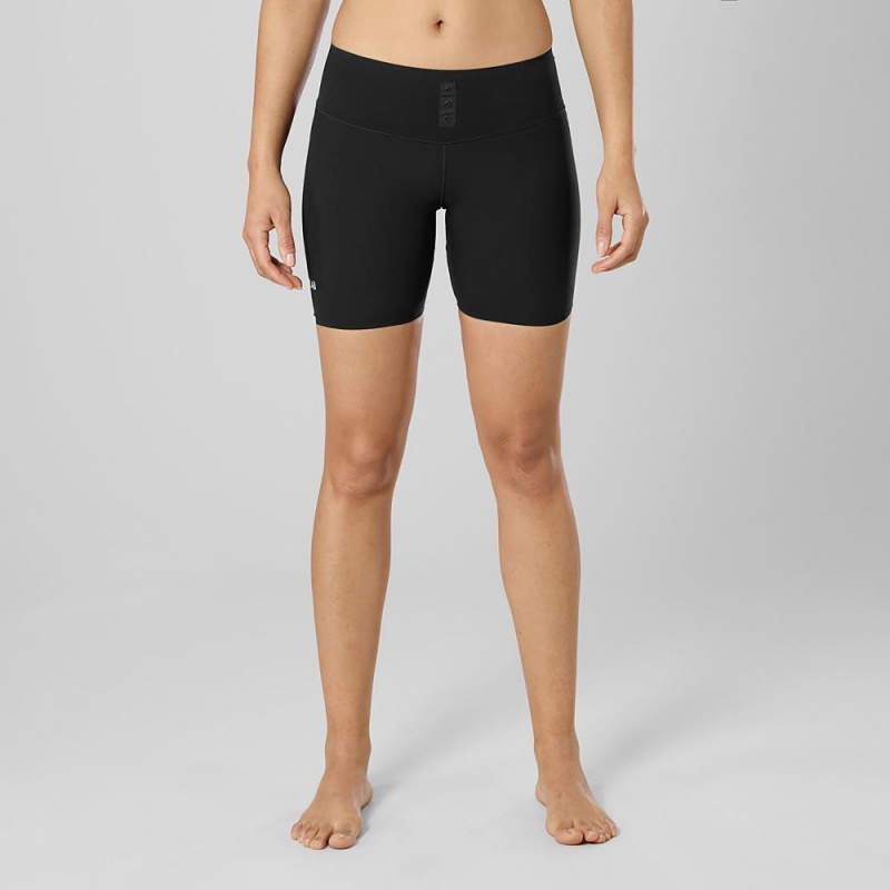 Salomon S Lab Support Shorty W Strumpfhose Damen Schwarz | 57216-FHNG