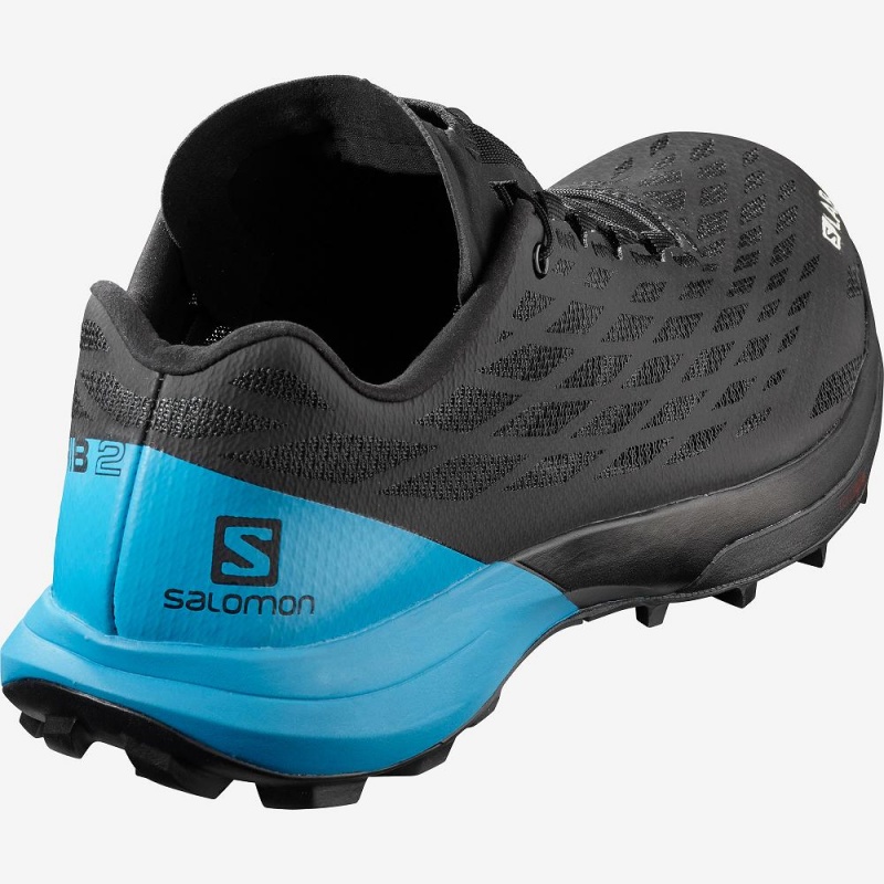 Salomon S Lab Xa Amphib 2 Trailrunning Schuhe Herren Schwarz | 46752-JBXQ