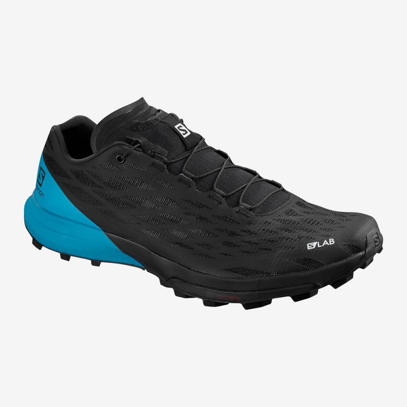 Salomon S Lab Xa Amphib 2 Trailrunning Schuhe Herren Schwarz | 46752-JBXQ