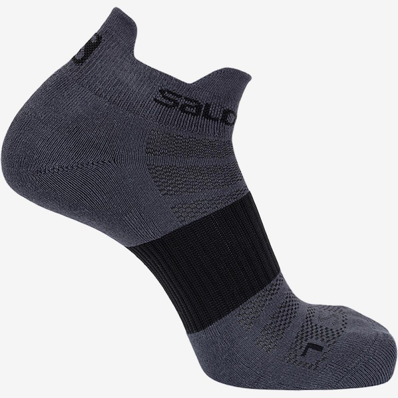 Salomon Sense 2-Pack Socken Herren Gray | 27501-JNPB