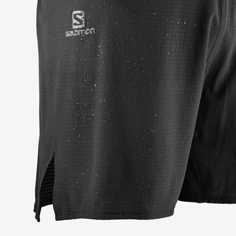 Salomon Sense Kurzes M Kurze Hose Herren Schwarz | 05317-HGDC