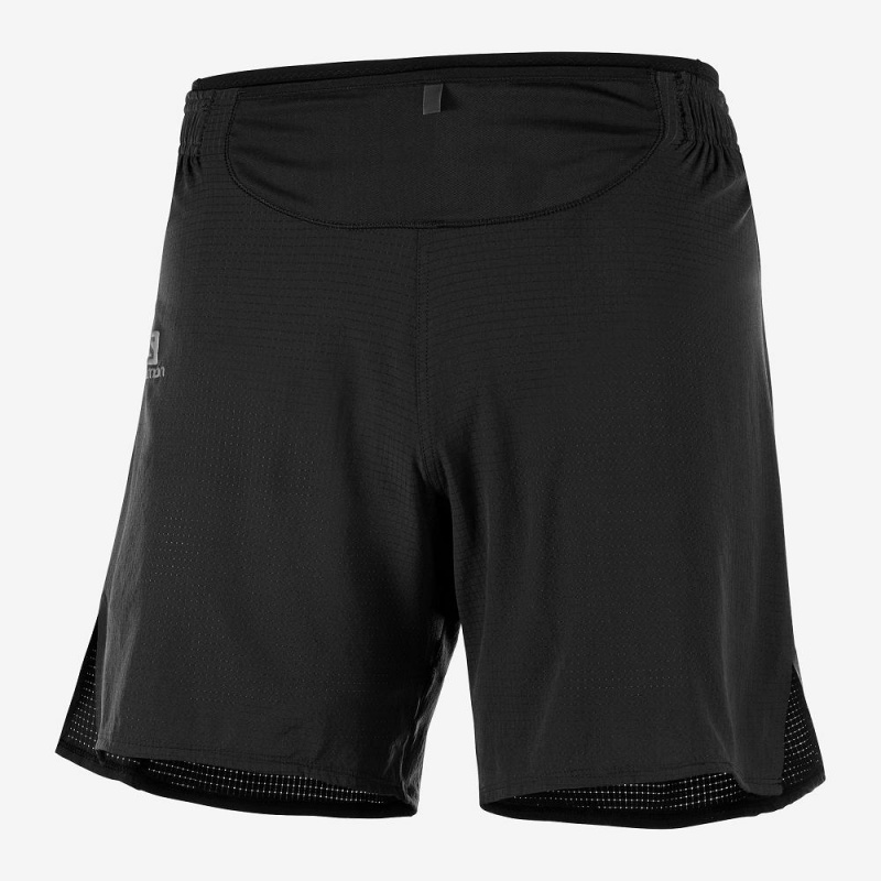 Salomon Sense Kurzes M Kurze Hose Herren Schwarz | 05317-HGDC