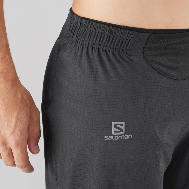 Salomon Sense Kurzes M Kurze Hose Herren Schwarz | 05317-HGDC