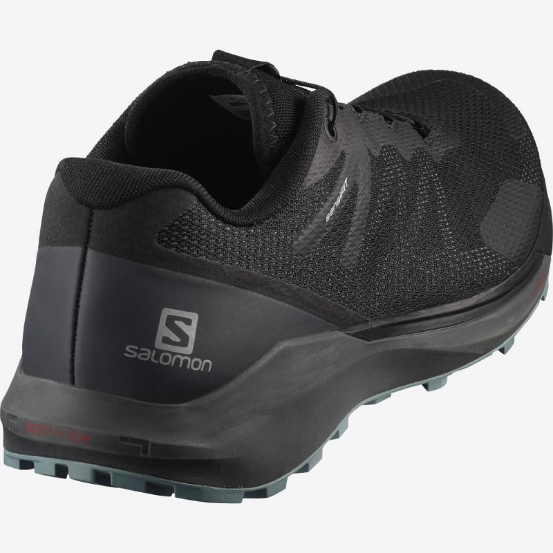 Salomon Sense Ride 3 Trailrunning Schuhe Herren Schwarz | 63741-EBOL