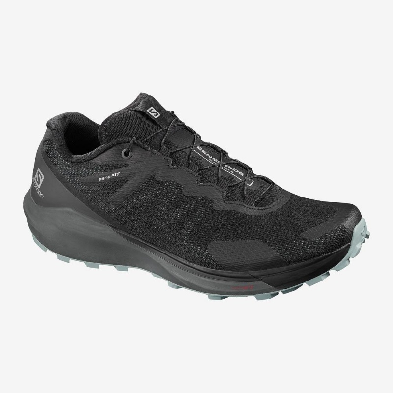 Salomon Sense Ride 3 Trailrunning Schuhe Herren Schwarz | 63741-EBOL