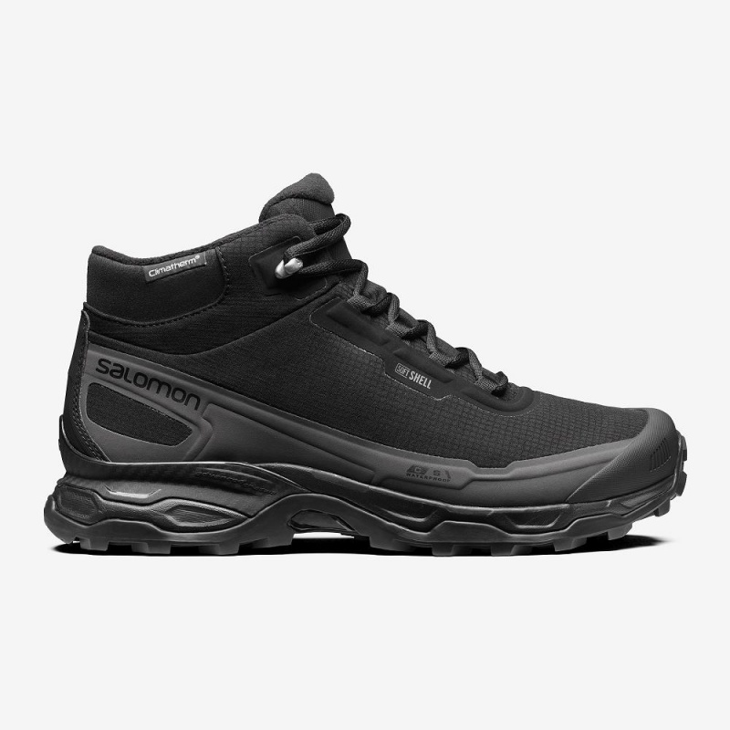 Salomon Shelter Cswp Advanced Sneakers Herren Schwarz | 20395-WAYR