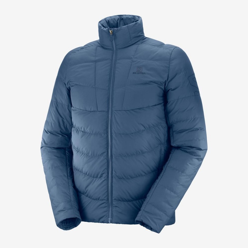 Salomon Sight Storm Jacket M Jacke Herren Navy | 54926-GZVJ