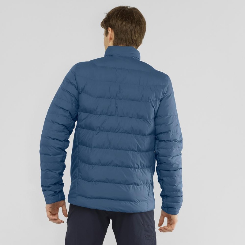 Salomon Sight Storm Jacket M Jacke Herren Navy | 54926-GZVJ