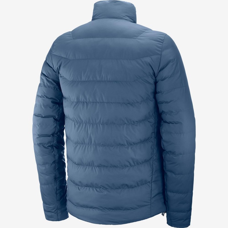 Salomon Sight Storm Jacket M Jacke Herren Navy | 54926-GZVJ