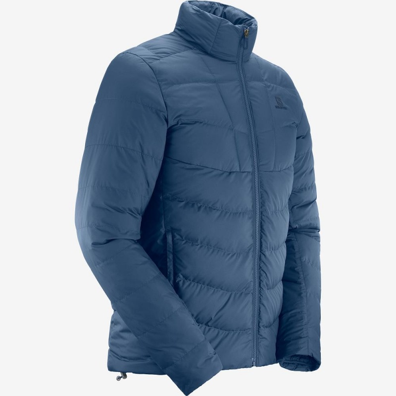 Salomon Sight Storm Jacket M Jacke Herren Navy | 54926-GZVJ