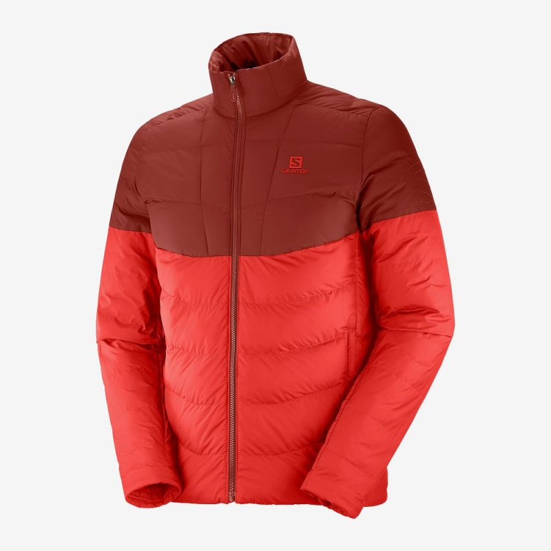 Salomon Sight Storm Jacket M Jacke Herren Rot | 86710-MCDJ