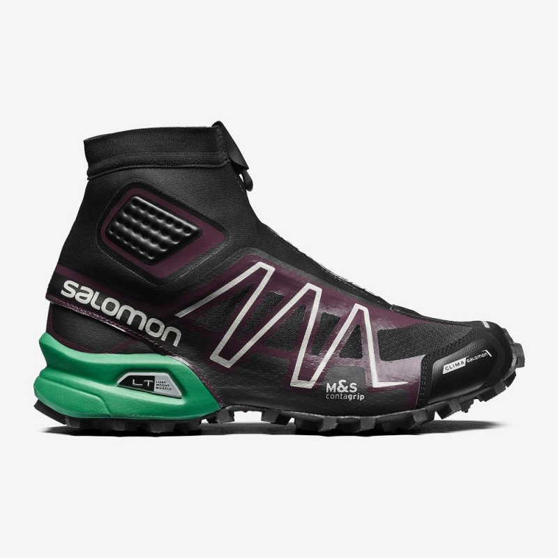 Salomon Snowcross Advanced Sneakers Herren Schwarz | 23419-FSYI