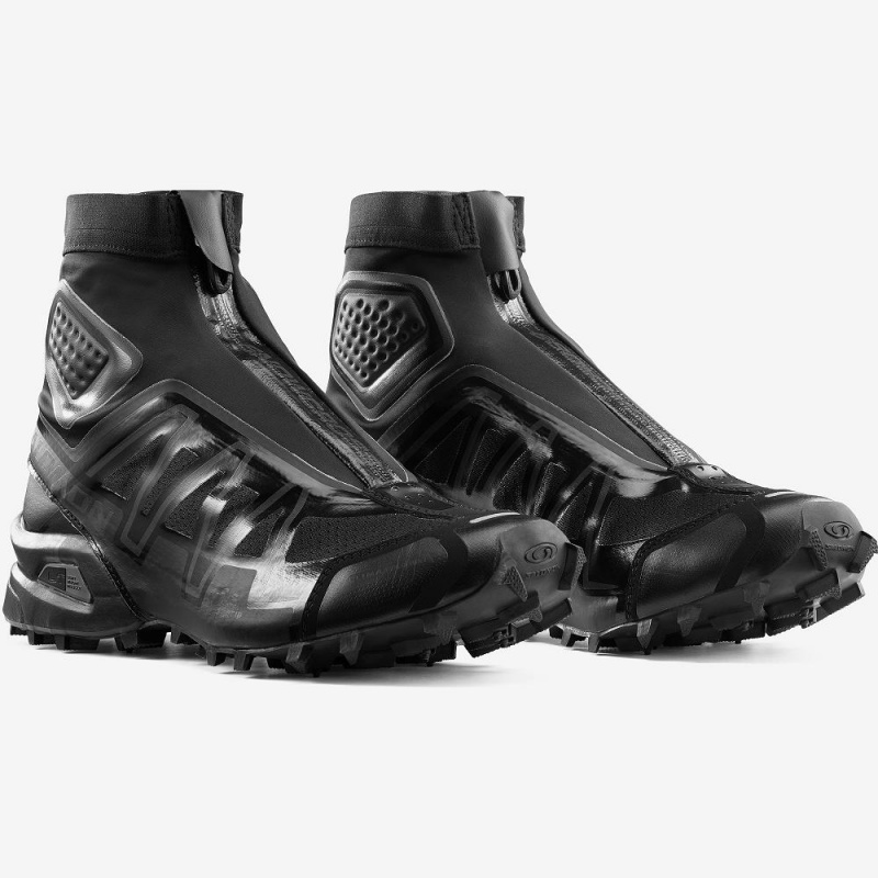 Salomon Snowcross Advanced Sneakers Herren Schwarz | 56480-MVNA