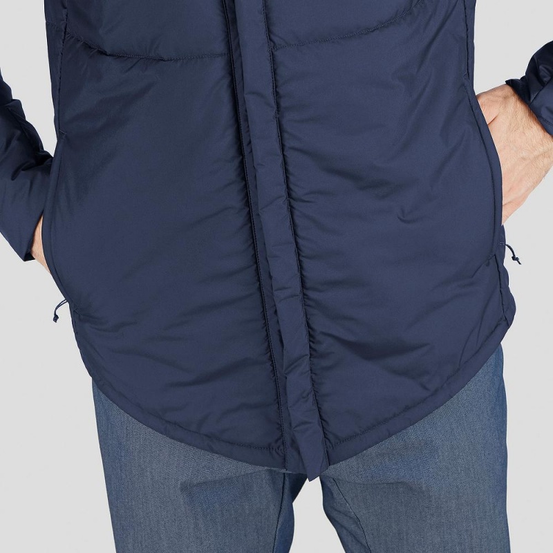 Salomon Snowshelter Insulated Shirt M Jacke Herren Navy | 70385-DJHY