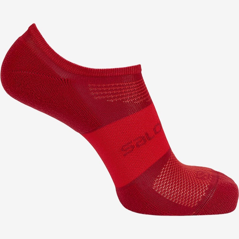 Salomon Sonic 2-Pack Socken Herren Rot | 21834-GBJF