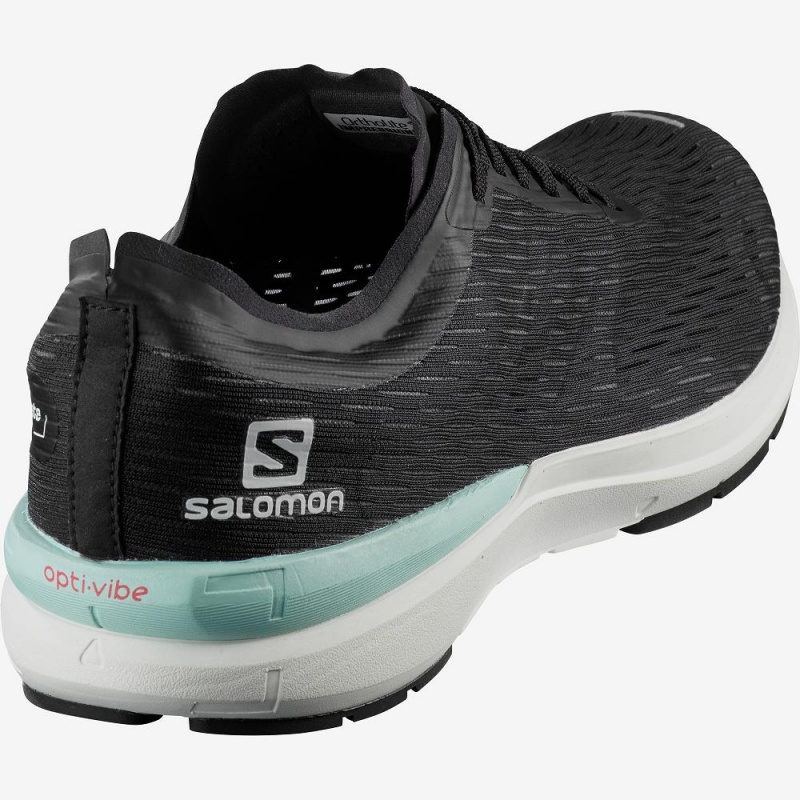 Salomon Sonic 3 Accelerate Laufschuhe Herren Schwarz | 60372-SAFV