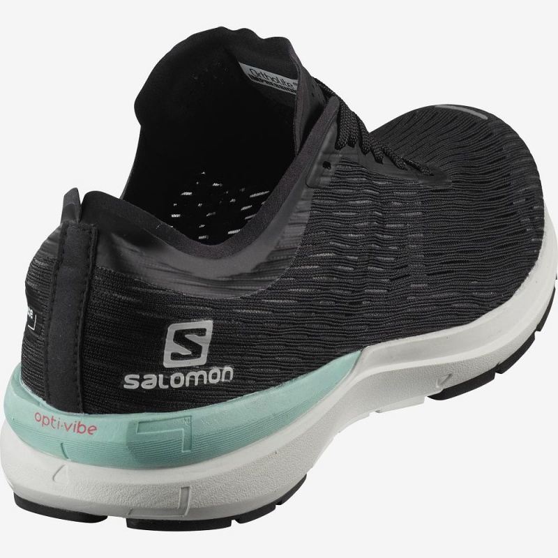 Salomon Sonic 3 Accelerate W Trailrunning Schuhe Damen Schwarz | 53467-XWLV